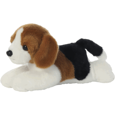 5034566311855 - HERMA Mini Flopsies Homer Beagle 20cm