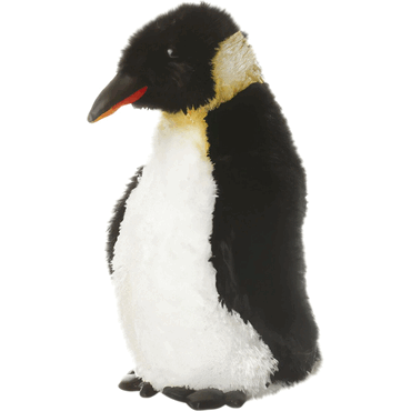 5034566311947 - HERMA Mini Flopsies Mini Emperor Penguin 20cm