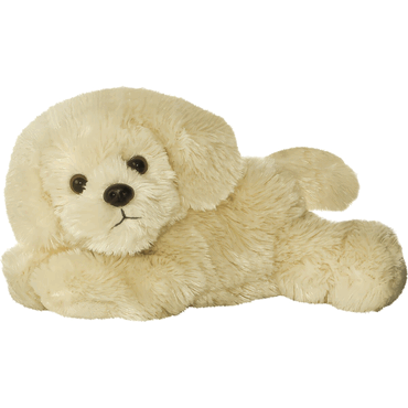 5034566312524 - HERMA Mini Flopsies Bailie Golden Retriever 20cm