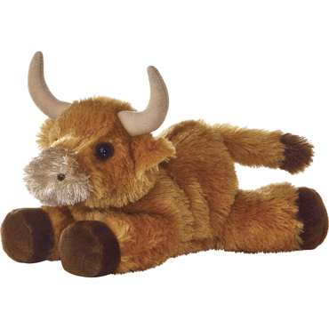 5034566312920 - HERMA Mini Flopsies Mac Bull 20cm
