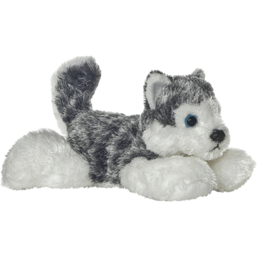 5034566312937 - 3 x HERMA Mini Flopsies Mush Husky 20cm