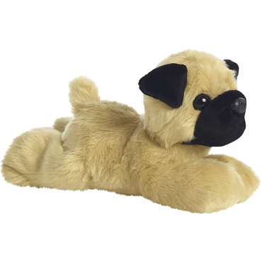 5034566313699 - HERMA Mini Flopsies Mr Pugster Pug 20cm 5034566313699 - HERMA Mini Flopsies Mr Pugster Pug 20cm
