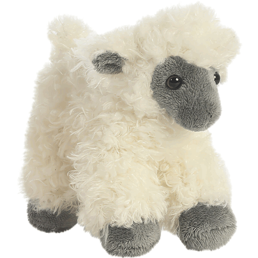 5034566313767 - HERMA Mini Flopsies Black Face Sheep 20cm 5034566313767 - HERMA Mini Flopsies Black Face Sheep 20cm