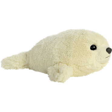 5034566313842 - HERMA Mini Flopsies Baby Harp Seal 20cm 5034566313842 - HERMA Mini Flopsies Baby Harp Seal 20cm