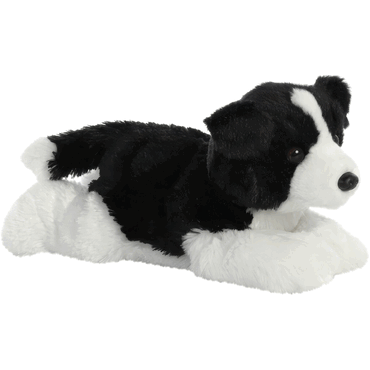 5034566315662 - HERMA Flopsies Border Collie 30cm