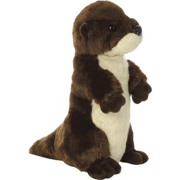 5034566317048 - HERMA Mini Flopsies River Otter 20cm