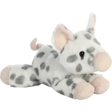 5034566317437 - HERMA Mini Flopsies Spotted Piglet 20cm