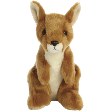 5034566317536 - HERMA Mini Flopsies Kangaroo 20cm