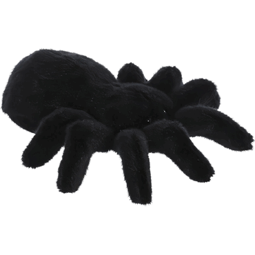 5034566317628 - HERMA Mini Flopsies Tarantula 20cm