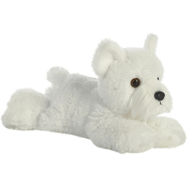 5034566317680 - HERMA Mini Flopsies Westie Dog 20cm