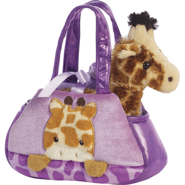 5034566327689 - HERMA Fancy Pals Peek-a-Boo Giraffe 20cm