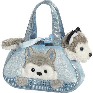5034566327894 - HERMA Fancy Pals Peek-a-Boo Husky 20cm