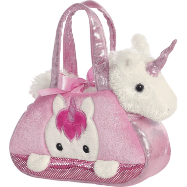 5034566327955 - HERMA Fancy Pals Peek-a-Boo Unicorn 20cm