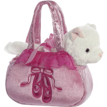 5034566328280 - HERMA Fancy Pals Ballet Cat 20cm