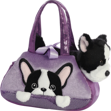 5034566328297 - HERMA Fancy Pals Peek-a-Boo French Bulldog 20cm 5034566328297 - HERMA Fancy Pals Peek-a-Boo French Bulldog 20cm
