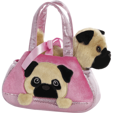5034566328419 - HERMA Fancy Pals Peek-a-Boo Pug 20cm 5034566328419 - HERMA Fancy Pals Peek-a-Boo Pug 20cm