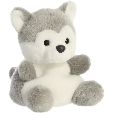 5034566334748 - HERMA Palm Pals Busky Husky 13cm 5034566334748 - HERMA Palm Pals Busky Husky 13cm