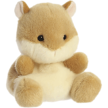 5034566334847 - HERMA Palm Pals Happy Hamster 13cm