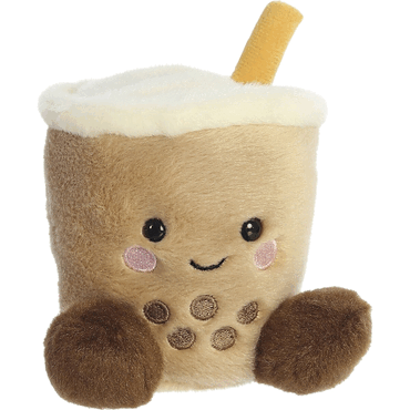 5034566336872 - HERMA Palm Pals Milky Tea Boba 13cm