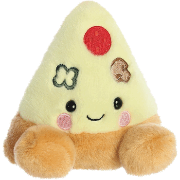 5034566336889 - HERMA Palm Pals Peppa Pizza Slice 13cm