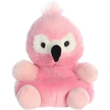 5034566336919 - HERMA Palm Pals Pinky Flamingo 13cm 5034566336919 - HERMA Palm Pals Pinky Flamingo 13cm