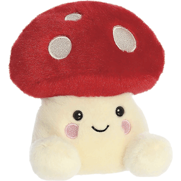 5034566337671 - HERMA Palm Pals Amanita Mushroom 13cm 5034566337671 - HERMA Palm Pals Amanita Mushroom 13cm