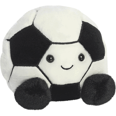 5034566338692 - HERMA Palm Pals Striker Football 13cm