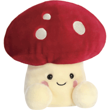 5034566339606 - HERMA Palm Pals Amanita Mushroom 20cm