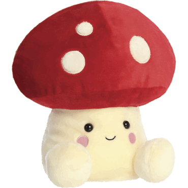 5034566339781 - HERMA Palm Pals Amanita Mushroom 33cm