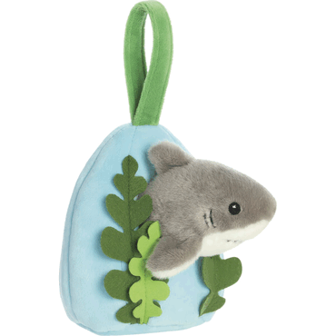 5034566342422 - HERMA Aurora Hideouts Black Tip Reef Shark 23cm
