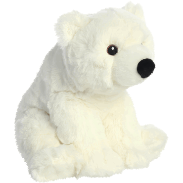 5034566350304 - HERMA Eco Nation Polar Bear 24cm