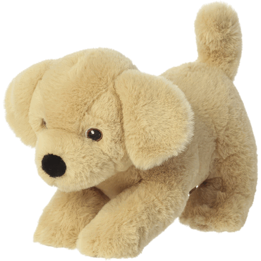 5034566350441 - HERMA Eco Nation Yellow Labrador Dog 21cm