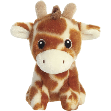5034566350687 - HERMA Eco Nation Mini Giraffe 13cm 5034566350687 - HERMA Eco Nation Mini Giraffe 13cm