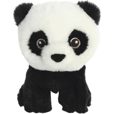 5034566350700 - HERMA Eco Nation Mini Panda 13cm