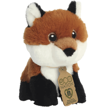 5034566350762 - HERMA Eco Nation Mini Fox 13cm 5034566350762 - HERMA Eco Nation Mini Fox 13cm