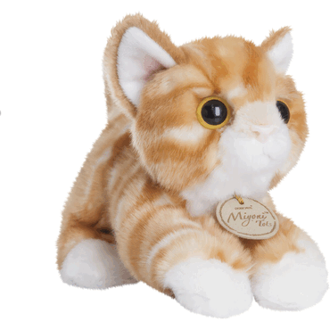 5034566604674 - HERMA MiYoni Orange Tabby Cat 20cm