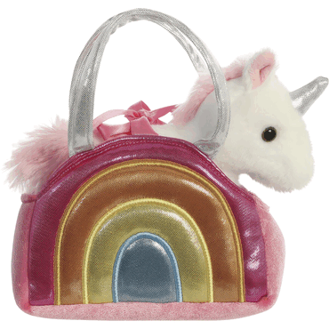 5034566611719 - HERMA Fancy Pals Rainbow Unicorn 20cm