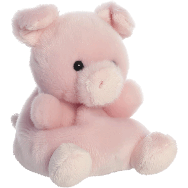 5034566612426 - HERMA Palm Pals Wizard Pig 13cm