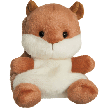 5034566613522 - HERMA Palm Pals Nibbles Squirrel 13cm