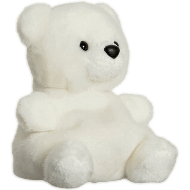 5034566613553 - HERMA Palm Pals Snowy Polar Bear 13cm