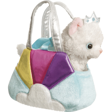 5034566613645 - 3 x HERMA Fancy Pals Rainbow Princess Cat 20cm