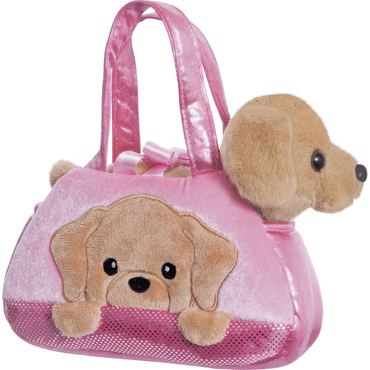 5034566613652 - HERMA Fancy Pals Peek-a-Boo Labrador Dog 20cm