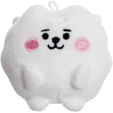 5034566613812 - 6 x HERMA BT21 RJ Baby Pong Pong 8cm