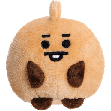 5034566613836 - 6 x HERMA BT21 Shooky Baby Pong Pong 8cm