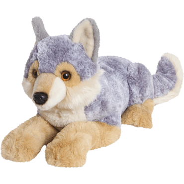 5034566614185 - HERMA Borealis Asher Wolf 46cm