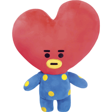 5034566614512 - 3 x HERMA BT21 TATA Plush Md 30cm