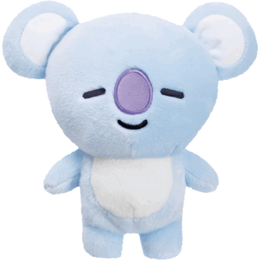5034566614529 - 3 x HERMA BT21 KOYA Plush Md 23cm