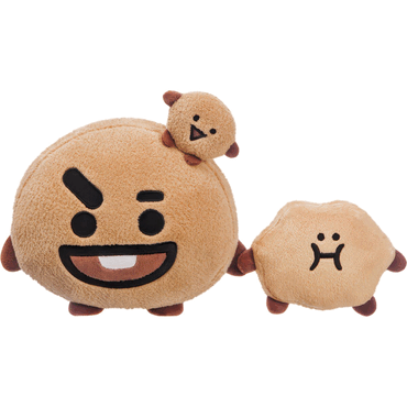 5034566614543 - 3 x HERMA BT21 SHOOKY Plush Md 17cm