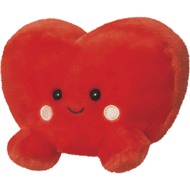 5034566615137 - HERMA Palm Pals Amore Heart 13cm 5034566615137 - HERMA Palm Pals Amore Heart 13cm