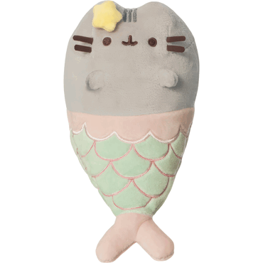 5034566615175 - 2 x HERMA Pusheen Mermaid Pusheen 14cm 5034566615175 - 2 x HERMA Pusheen Mermaid Pusheen 14cm